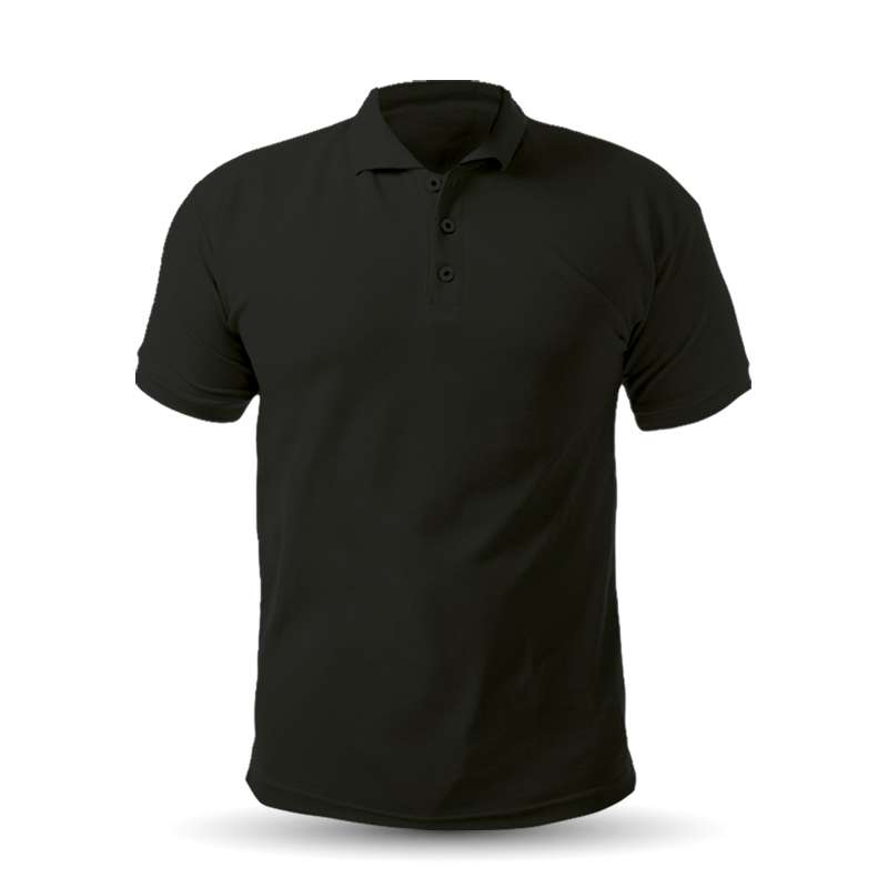 SİYAH POLO YAKA TİŞÖRT S